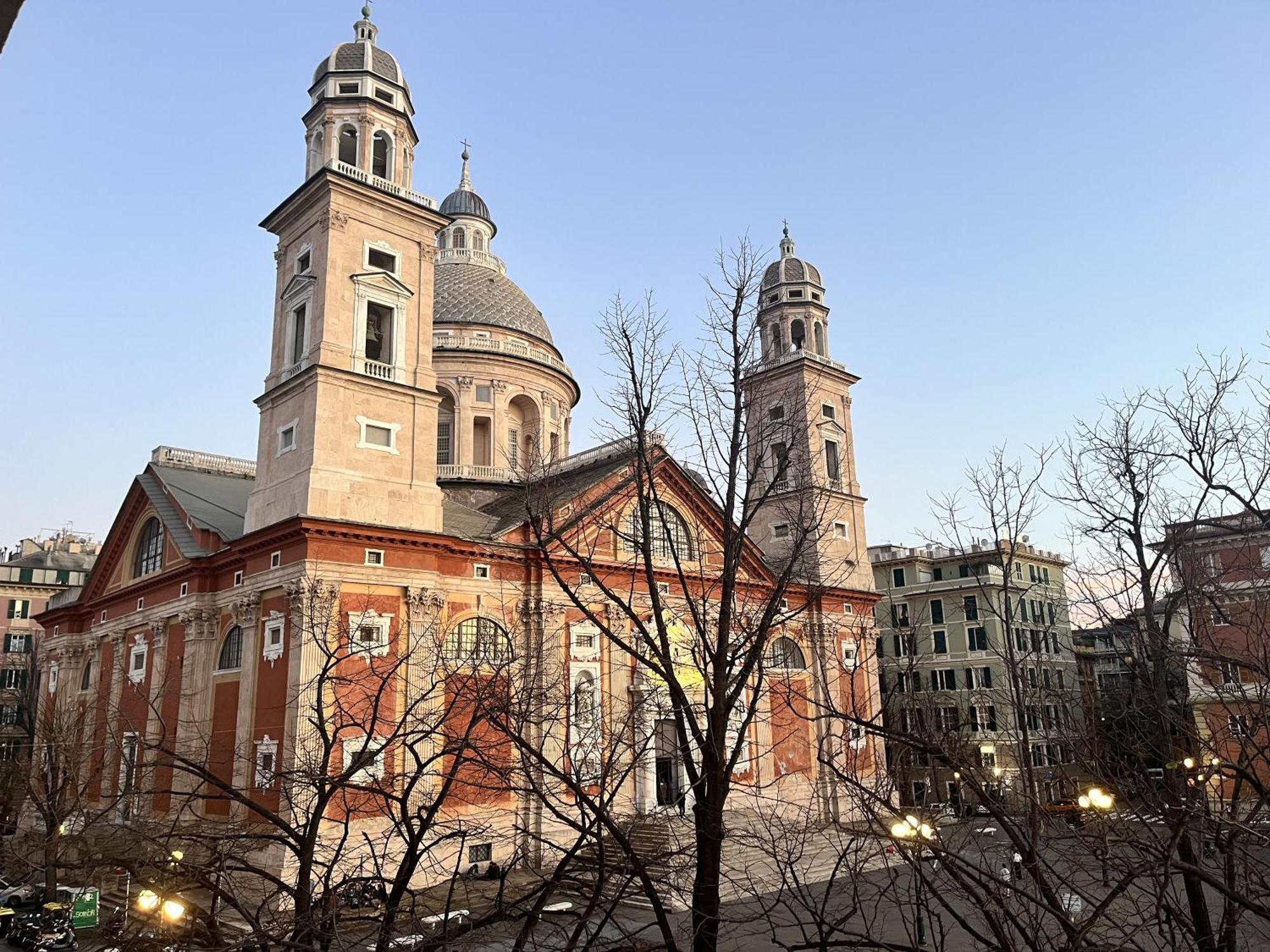 شقة Luxury Basilica View 19 جنوة المظهر الخارجي الصورة